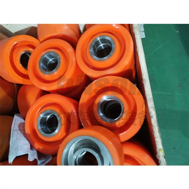 生产各种聚氨酯轨道行走轮