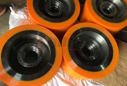 车间运输聚氨酯电动平车轮