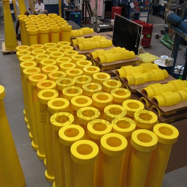 一种新型的聚氨酯海缆保护套