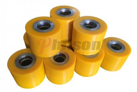 工程机械配件包胶轮厂家