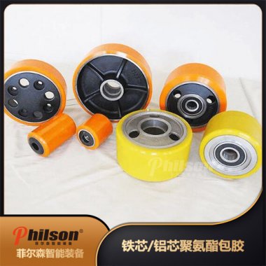 上海聚氨酯轮子包胶定制厂家