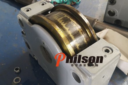系列箱式走轮可应用于堆垛机