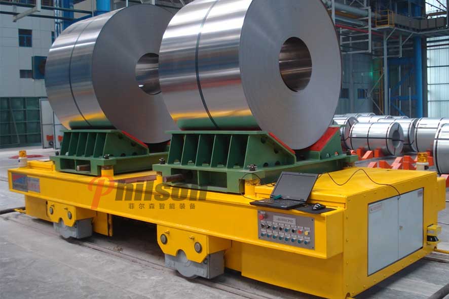 重载行走轮箱,重型运输车驱动,钢卷运输平车轮_菲尔森智能装备