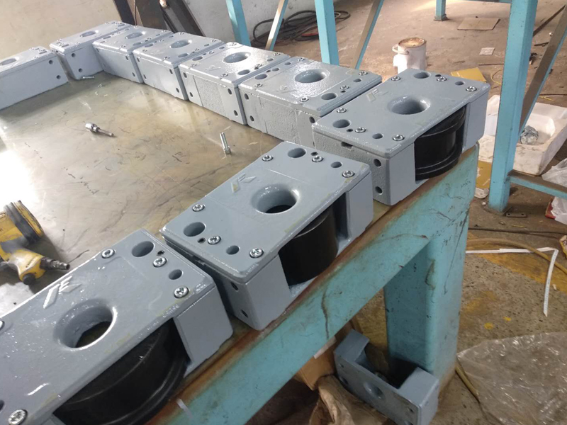 起重机驱动装置车轮组