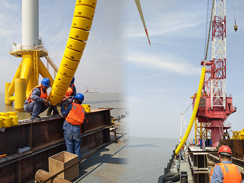 柔性管道聚氨酯海缆保护套在海底石油天然气行业的应用
