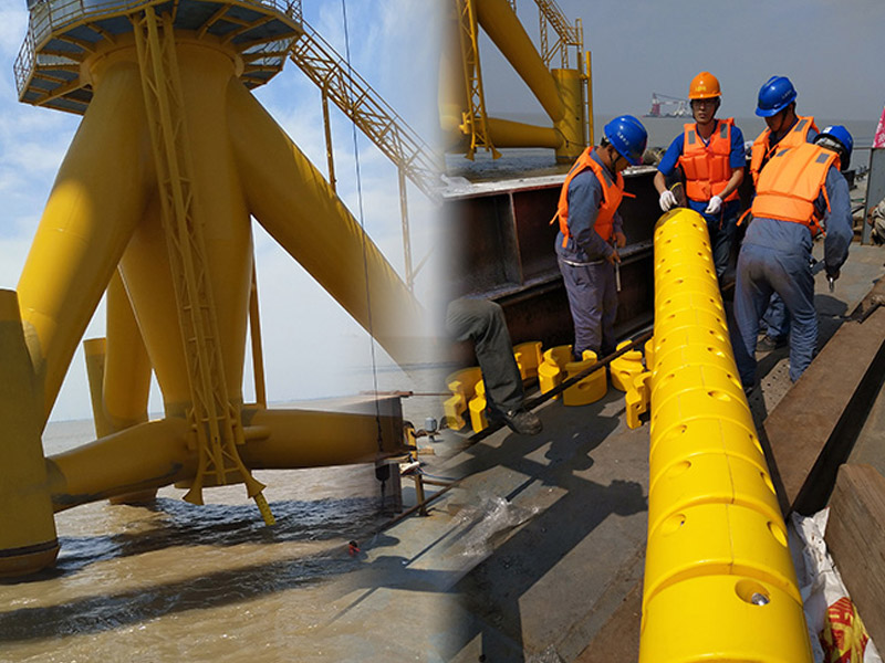 海上电缆聚氨酯弯曲保护管的作用与原理