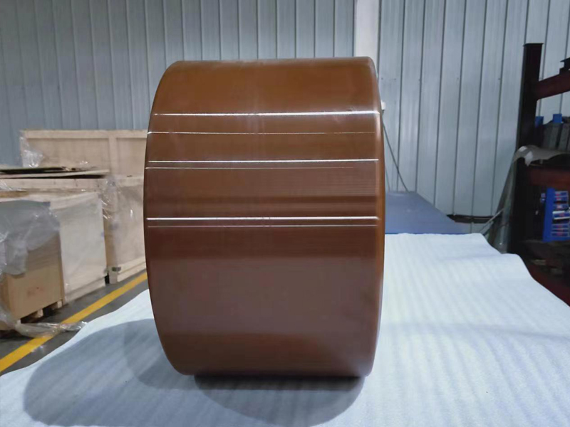 矿业开采：重载聚氨酯包胶滚轮提升采矿设备运行稳定性