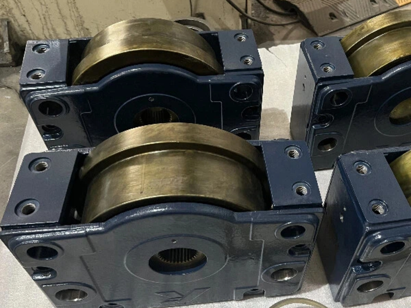 非标定制齿轮箱的多种应用