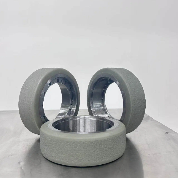 食品厂AGV防滑摩擦轮