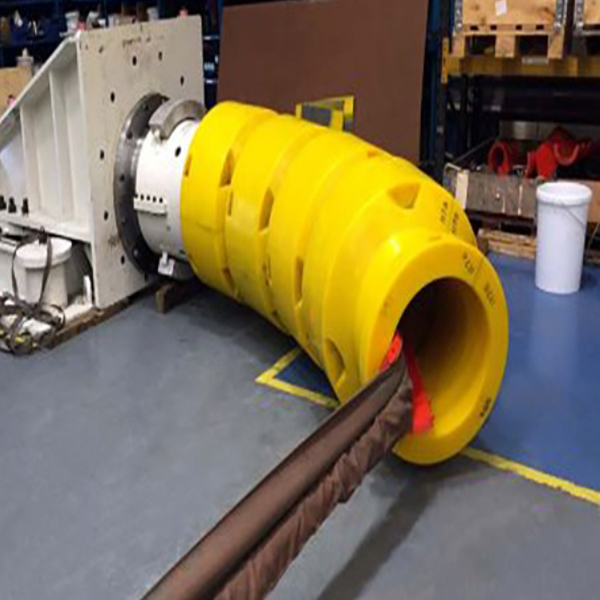 海底电缆弯曲限位器