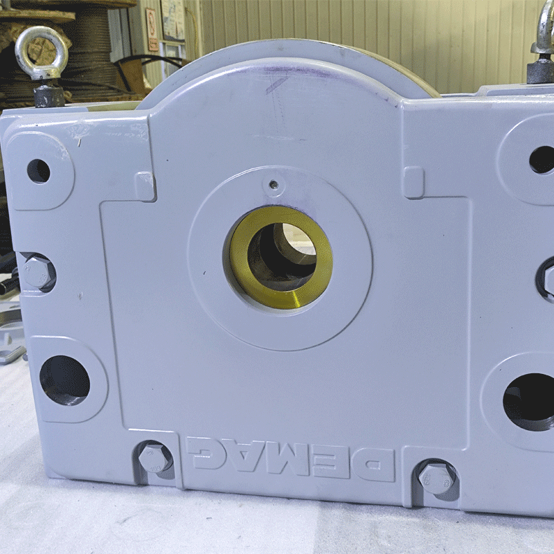 港口装船机驱动轮组