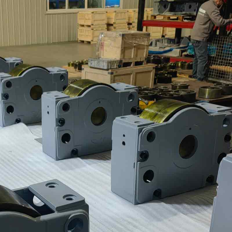 风电运行小车行走轮箱