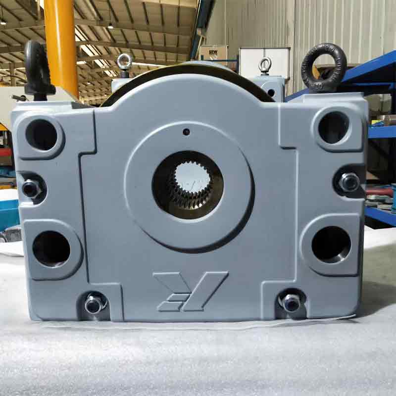 堆垛机箱式行走机构