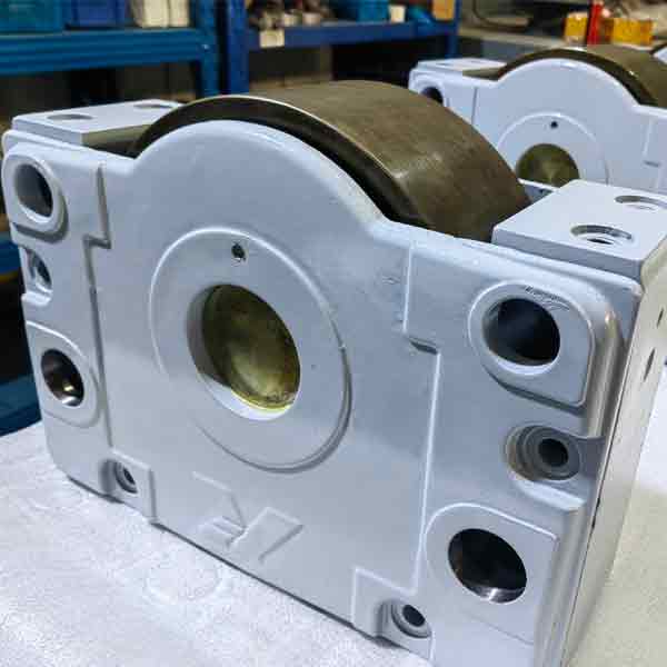 智能立库四向穿梭车驱动轮箱