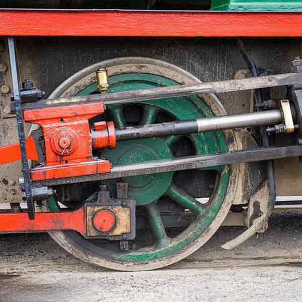 火车举升滚轮聚氨酯包胶