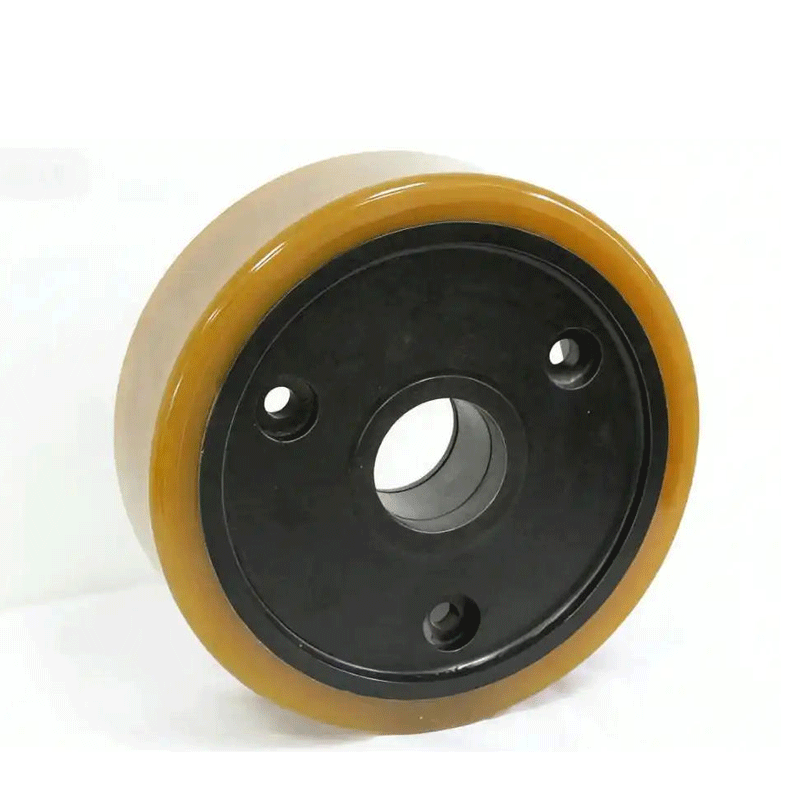 料箱堆垛机从动轮