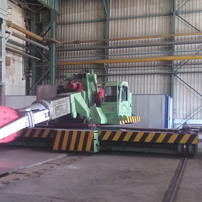 热处理装取料机器人轨道轮箱