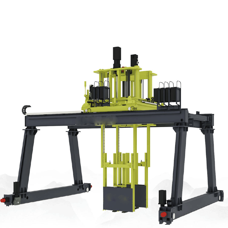 空间物流机器人行走轮箱