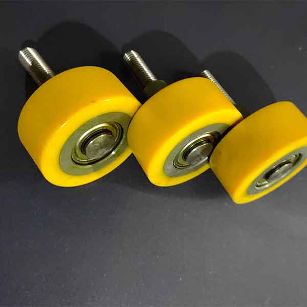 堆垛机轨道侧边导向轮