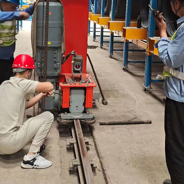 堆垛机内部地轨轮选型需要考虑哪些因素