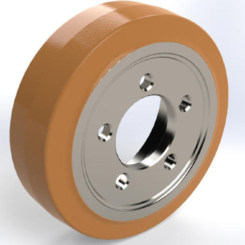 可转弯堆垛机聚氨酯轮